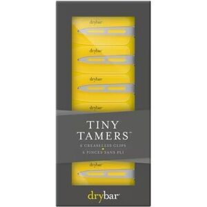2/$30 NWT Drybar Tiny Tamers Creaseless Clips 6 pack Tamer Bang Hair Clips